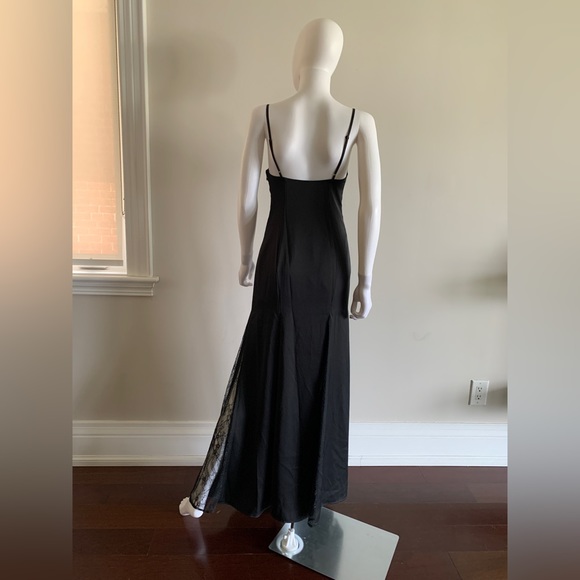 NWOT Marciano Diane Maxi Dress in Black - Picture 4 of 9